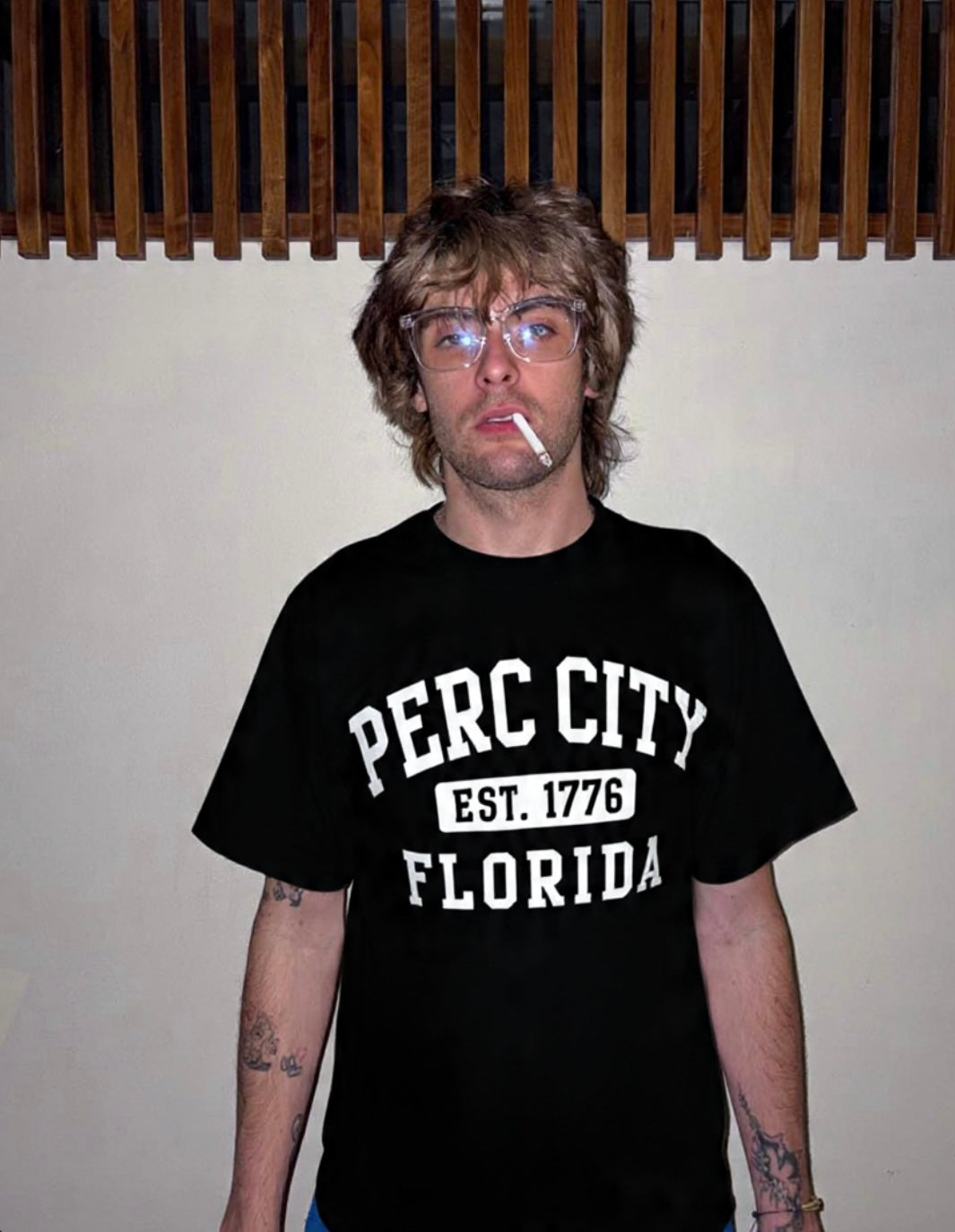 Perc City Tee