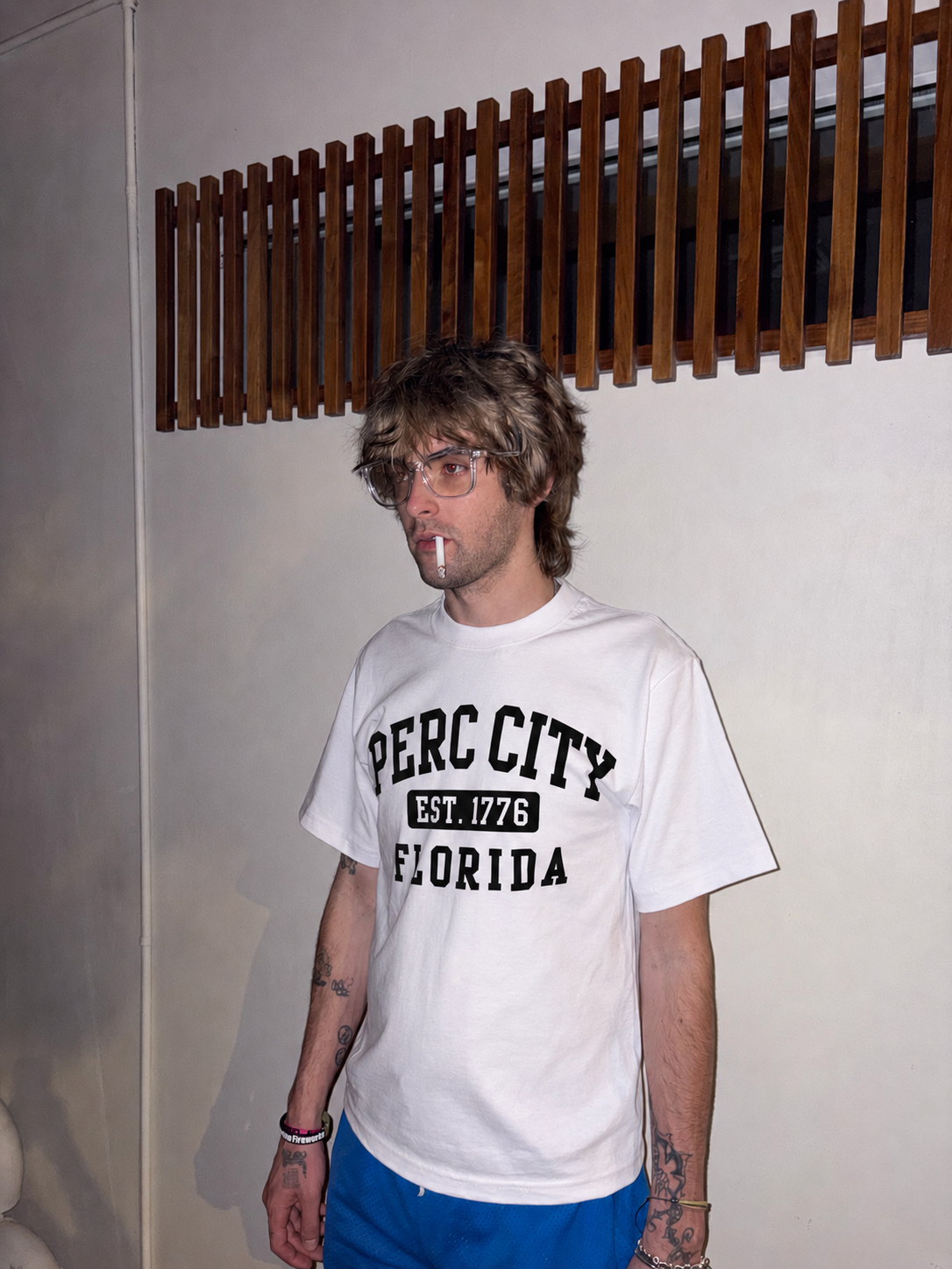 Perc City Tee